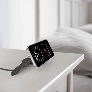 AMAZINGTHING Pro Mag 2 in 1 Magsafe Wireless Charger Stand Station for iPhone 16