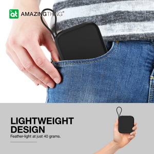 AMAZINGTHING 22.5W 10000mAh Fast Charging Power Bank Portable + 2x USB-C Cable