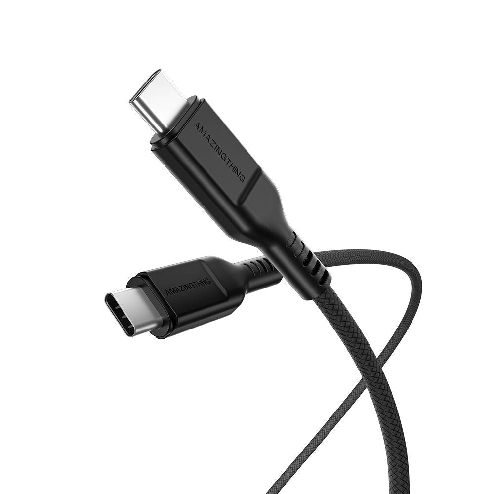 AMAZINGTHING 240W USB 3.2 USB Type-C to USB-C Cable Fast Charge Premium Charger