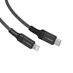 AMAZINGTHING USB to Lightning Cable Fast Charge Charger Braided MFi Certified