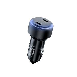 AMAZINGTHING Speed Pro 66W USB Type-C Fast Charge Car Adapter Cigarette Lighter