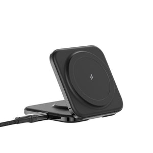 AMAZINGTHING Pro Mag 2 in 1 Magsafe Wireless Charger Stand Station for iPhone 16