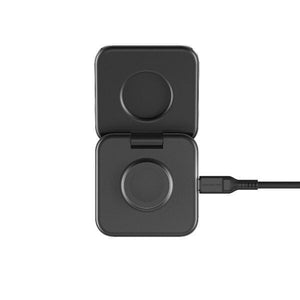 AMAZINGTHING Pro Mag 2 in 1 Magsafe Wireless Charger Stand Station for iPhone 16