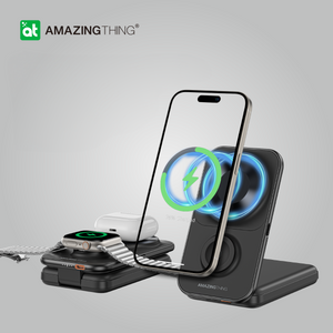 AMAZINGTHING 22.5W 8000mAh 6 in 1 Fast Charge Magsafe Portable Power Bank Charge