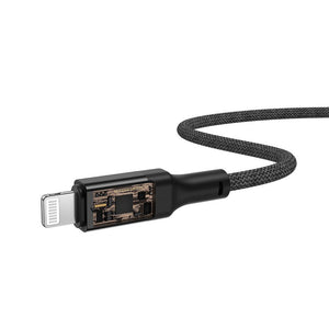 AMAZINGTHING USB to Lightning Cable Fast Charge Charger Braided MFi Certified