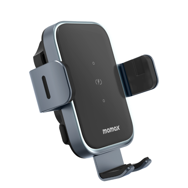 Momax Q.Mag Smart 6 Car Phone Holder 15W Wireless Charging Air Con Vent Mount