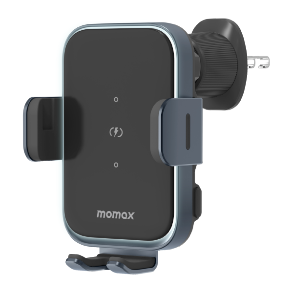 Momax Q.Mag Smart 6 Car Phone Holder 15W Wireless Charging Air Con Vent Mount