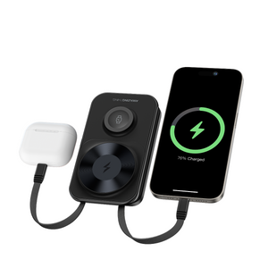 AMAZINGTHING 22.5W 8000mAh Fast Magsafe Magnetic Portable Power Bank + Stand