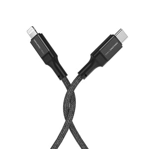 AMAZINGTHING USB to Lightning Cable Fast Charge Charger Braided MFi Certified