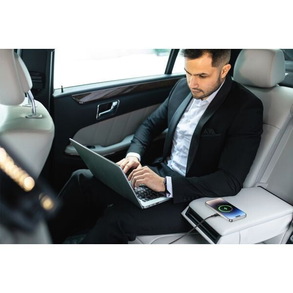 AMAZINGTHING Explorer Car Phone Magsafe Holder Magnetic 15W Wireless Charging