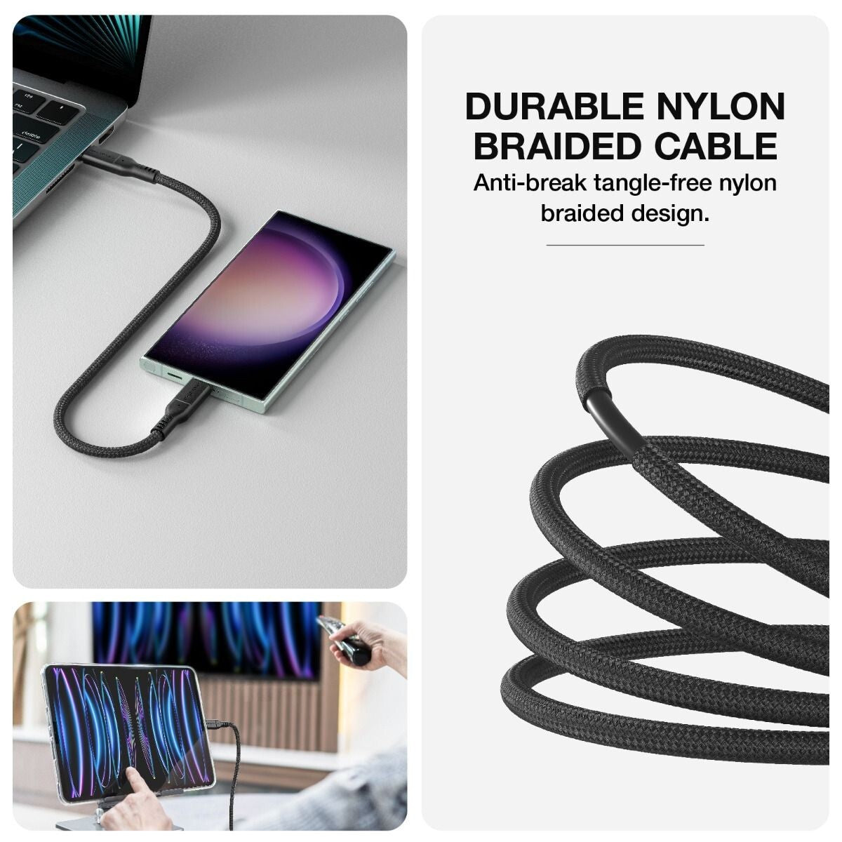 AMAZINGTHING 240W USB 3.2 USB Type-C to USB-C Cable Fast Charge Premium Charger