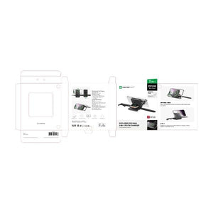 AMAZINGTHING Pro Mag 2 in 1 Magsafe Wireless Charger Stand Station for iPhone 16