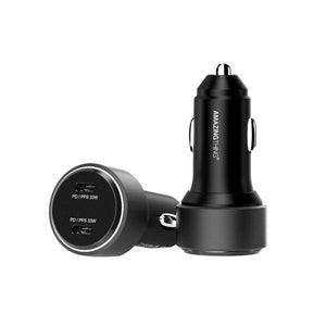 AMAZINGTHING Speed Pro 66W USB Type-C Fast Charge Car Adapter Cigarette Lighter