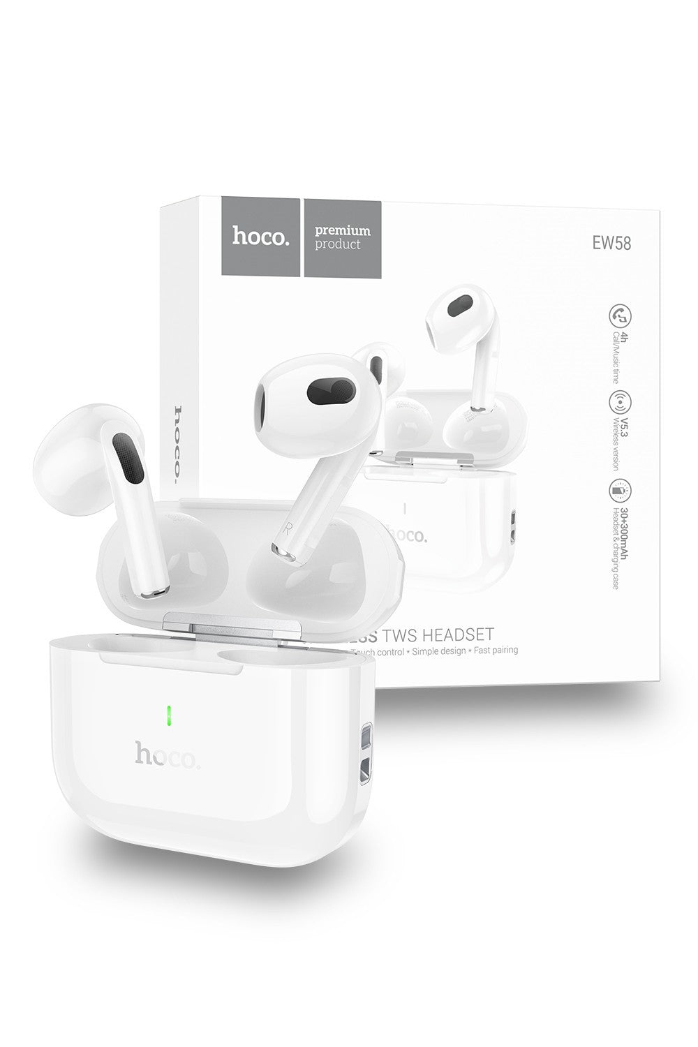 Hoco Bluetooth 5.3 TWS Wireless Earphones EW58