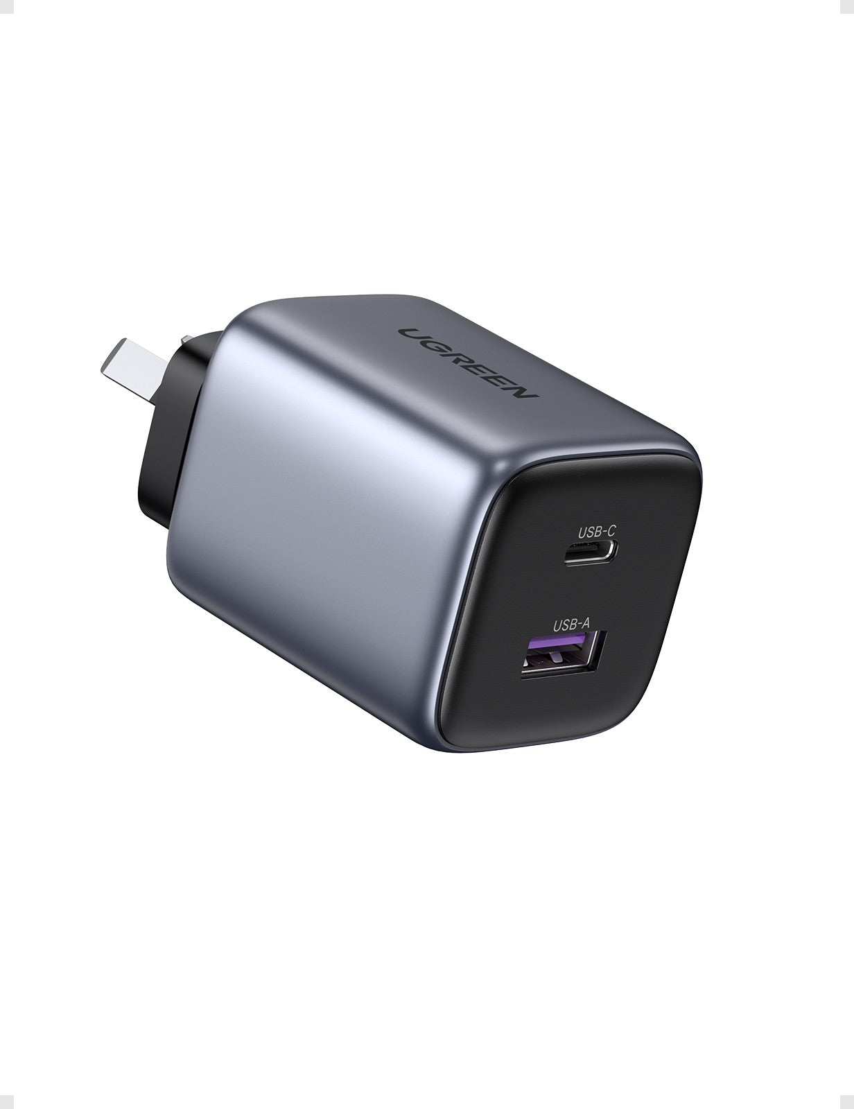 UGREEN 35W USB-C Charger Nexode 2 Ports GaN II Fast Charger Wall Adapter