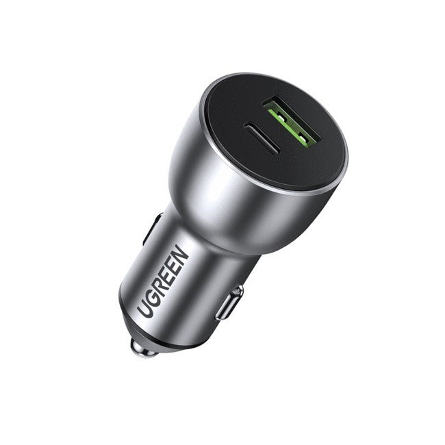 UGREEN 36W Car Charger Dual Port USB-C PD Car Adapter USB Charger