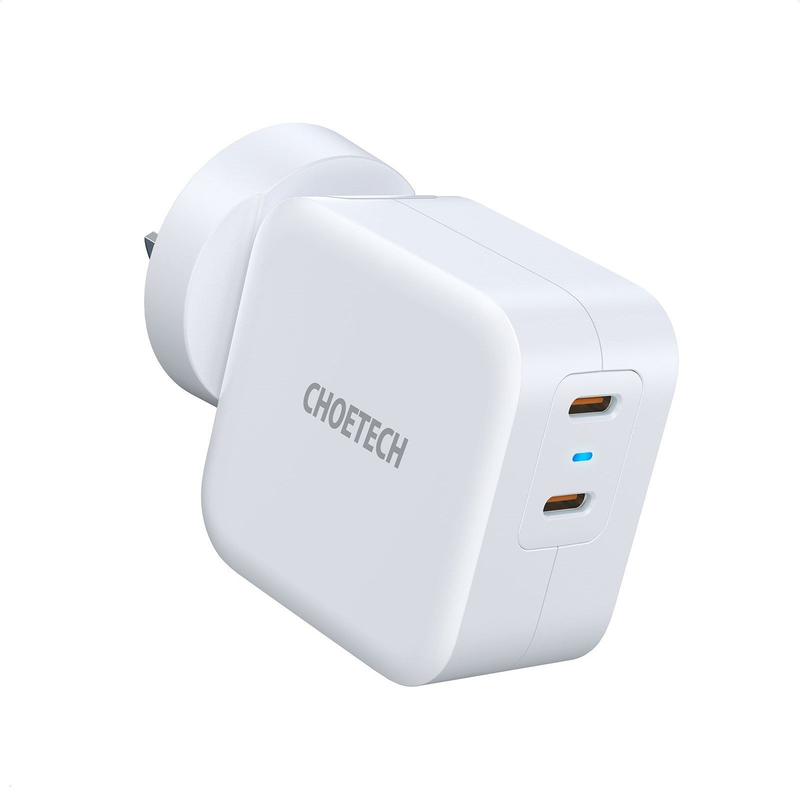 Choetech 40W Dual Port USB-C Type-C PD Wall Charger