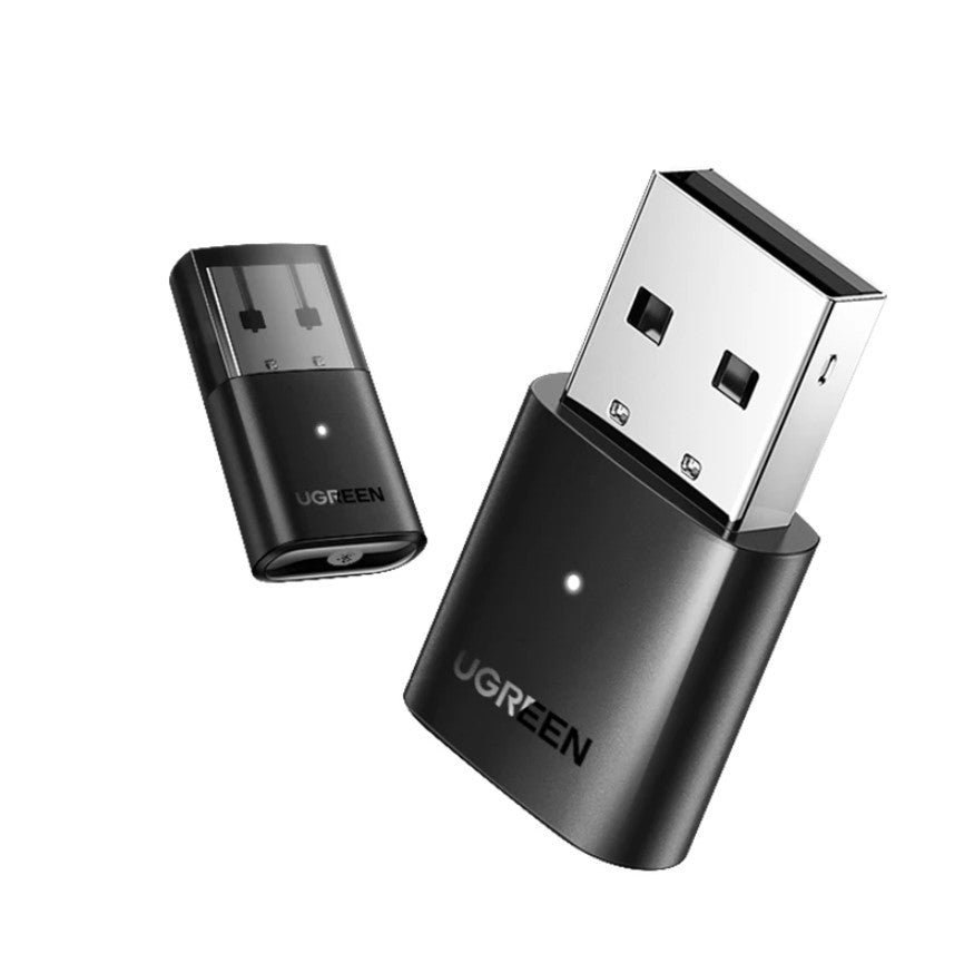UGREEN Bluetooth 5.0 USB Adapter Multi-Device Dongle for PC Laptop