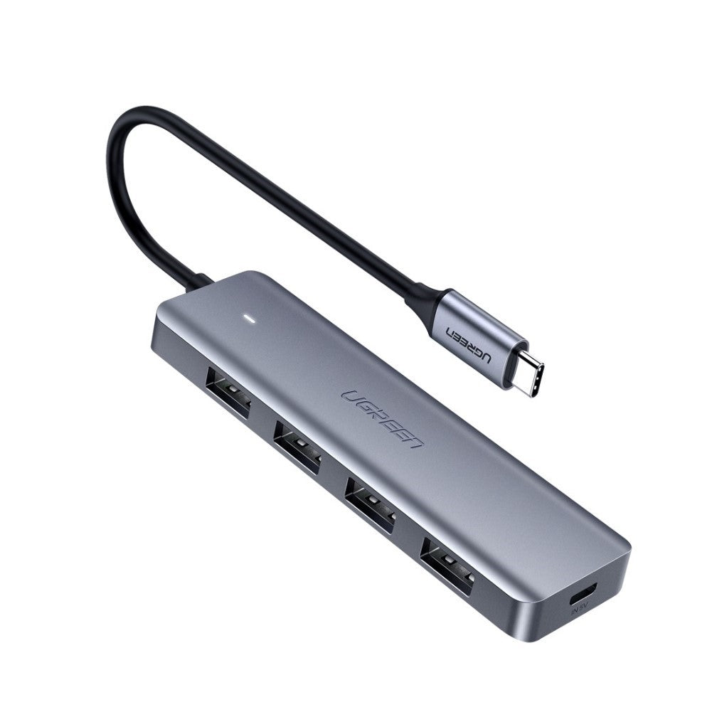 UGREEN 4 Port USB C to USB 3.0 Ultra Slim Hub for PC Laptop