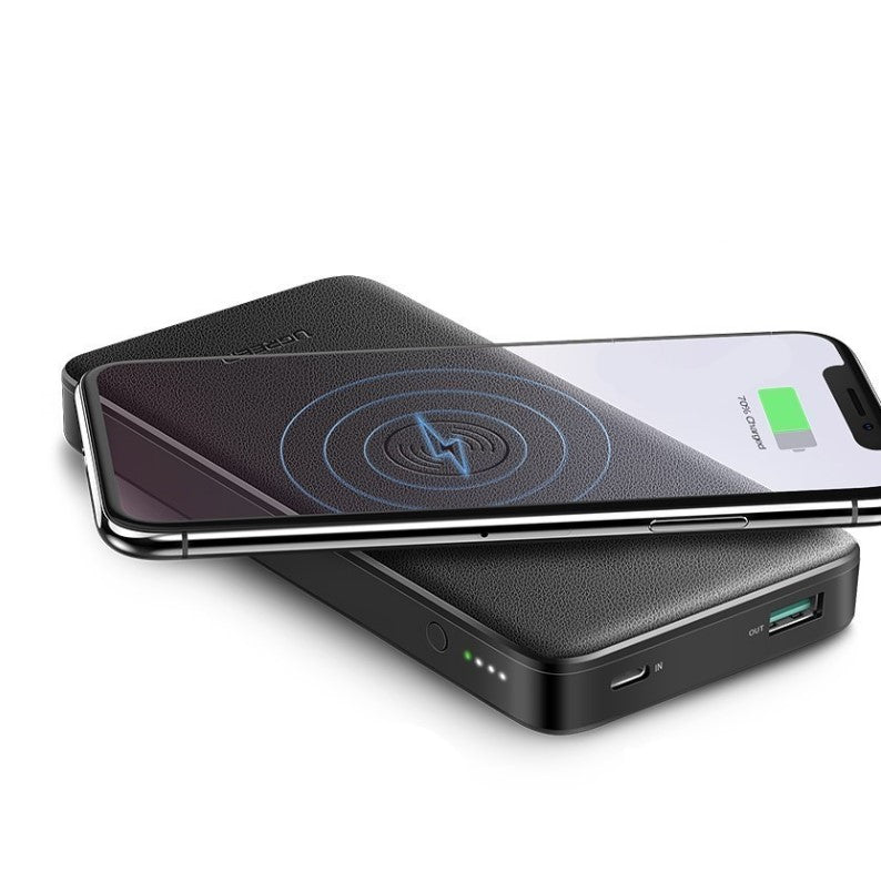 UGREEN 10000 mAh Power Bank Wireless Portable Charger PD Fast Charging Battery Pack