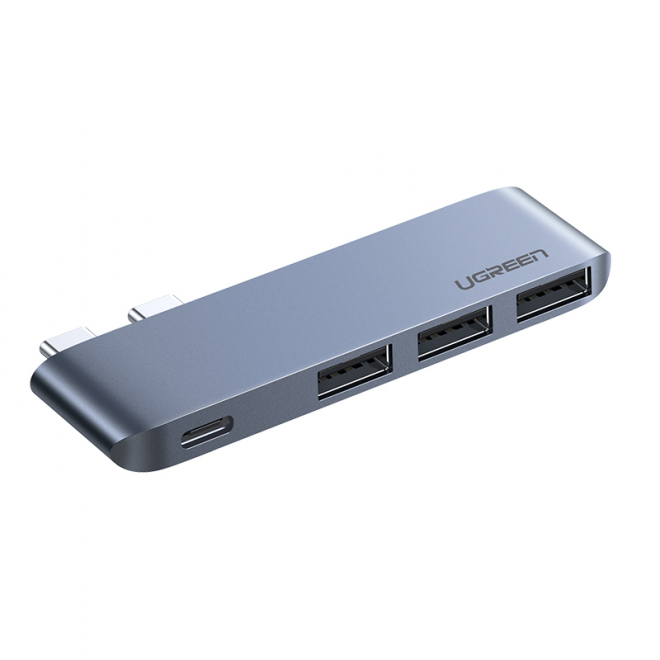 UGREEN Dual USB-C Hub USB 3.0 Thunderbolt 3.0 for Macbook Pro