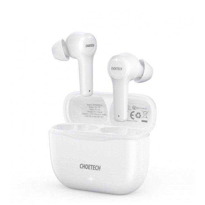 Choetech TWS Bluetooth 5.0 Wireless HiFi In-Ear Earpods BH-T01