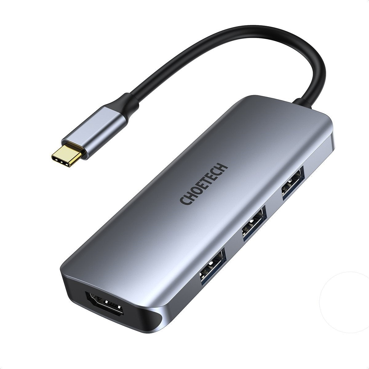 Choetech 7 in 1 USB-C Hub USB HDMI for Laptop