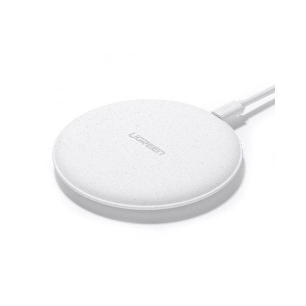 UGREEN 15W Fast Wireless Charger Qi Fast Charging Pad Station Compatible with Airpods