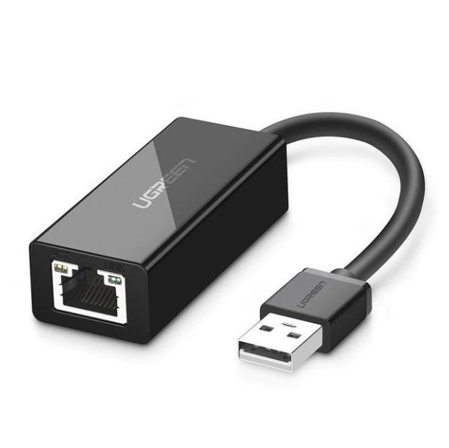 UGREEN USB 2.0 to RJ45 Ethernet LAN Adapter Network Card