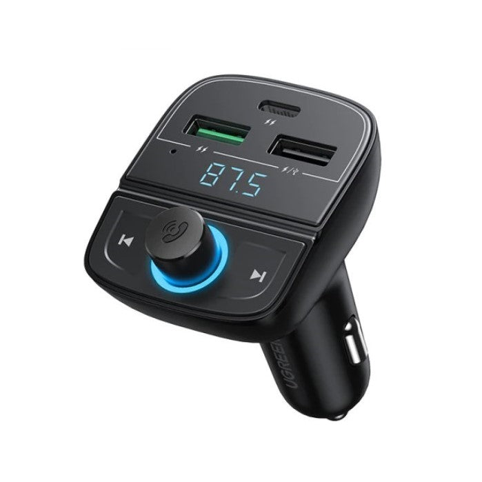 UGREEN Bluetooth Car FM Transmitter USB-C PD Car Charger Handsfree