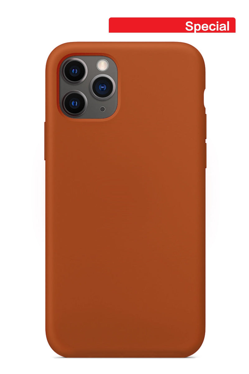 iPhone 12 Mini 5.4inch Blacktech Soft Feeling With Soft Micro Fiber Case