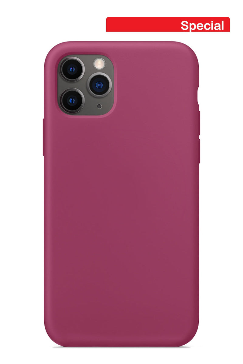 iPhone 12 Mini 5.4inch Blacktech Soft Feeling With Soft Micro Fiber Case