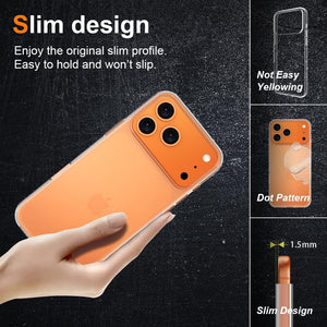 iPhone 12 Mini Blacktech 1.5mm Thick Silicone Case Ultra-Slim Grip