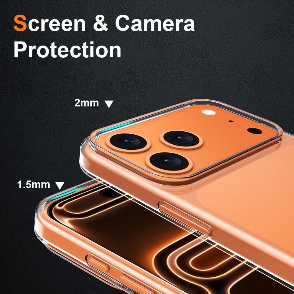iPhone 12 Mini Blacktech 1.5mm Thick Silicone Case Ultra-Slim Grip
