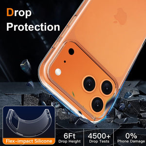 iPhone 12 Pro Max Blacktech 1.5mm Thick Silicone Case Ultra-Slim Grip