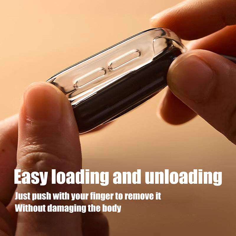 Blacktech Apple Watch 4 / 5 / 6 / SE 40mm Case With Tempered Glass
