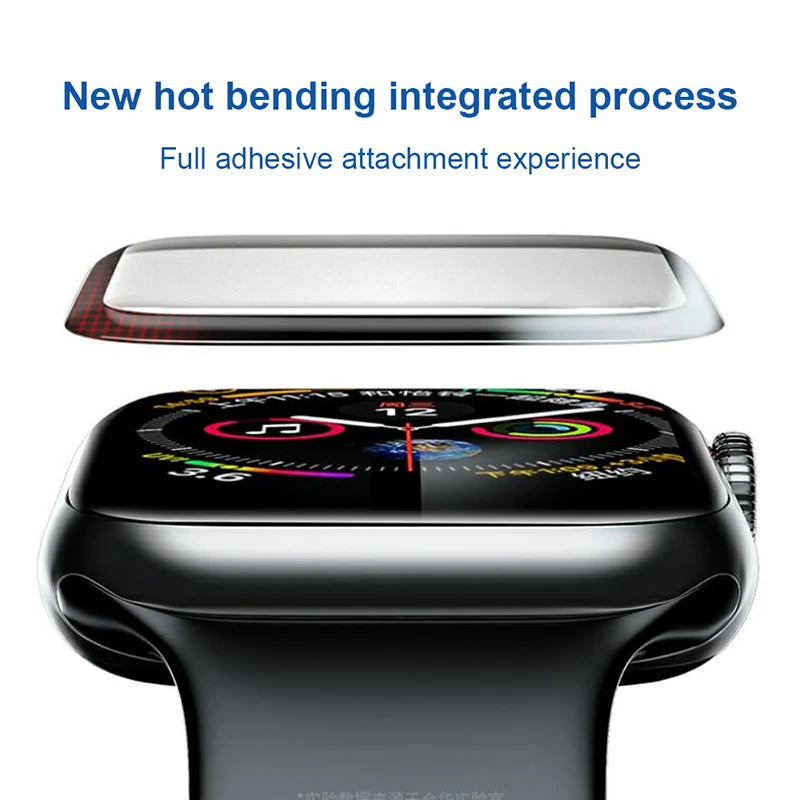 Blacktech Apple Watch 4 / 5 / 6 / SE 40mm 3D Curved Full Cover Screen Protector