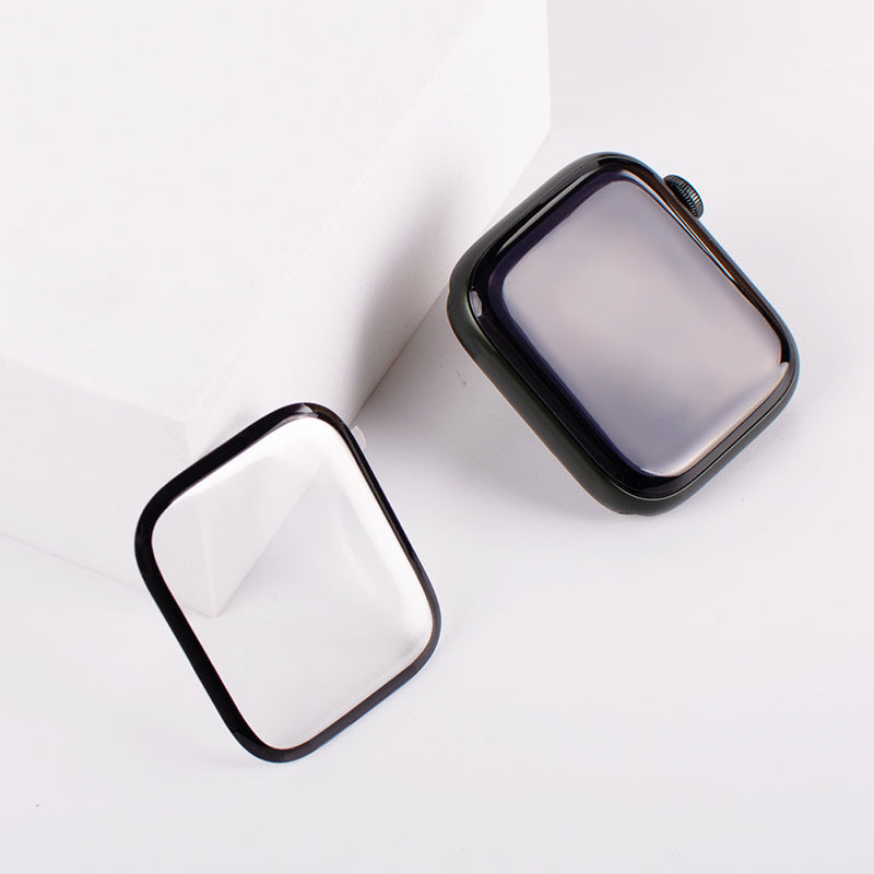 Blacktech Apple Watch 4 / 5 / 6 / SE 40mm 3D Curved Full Cover Screen Protector