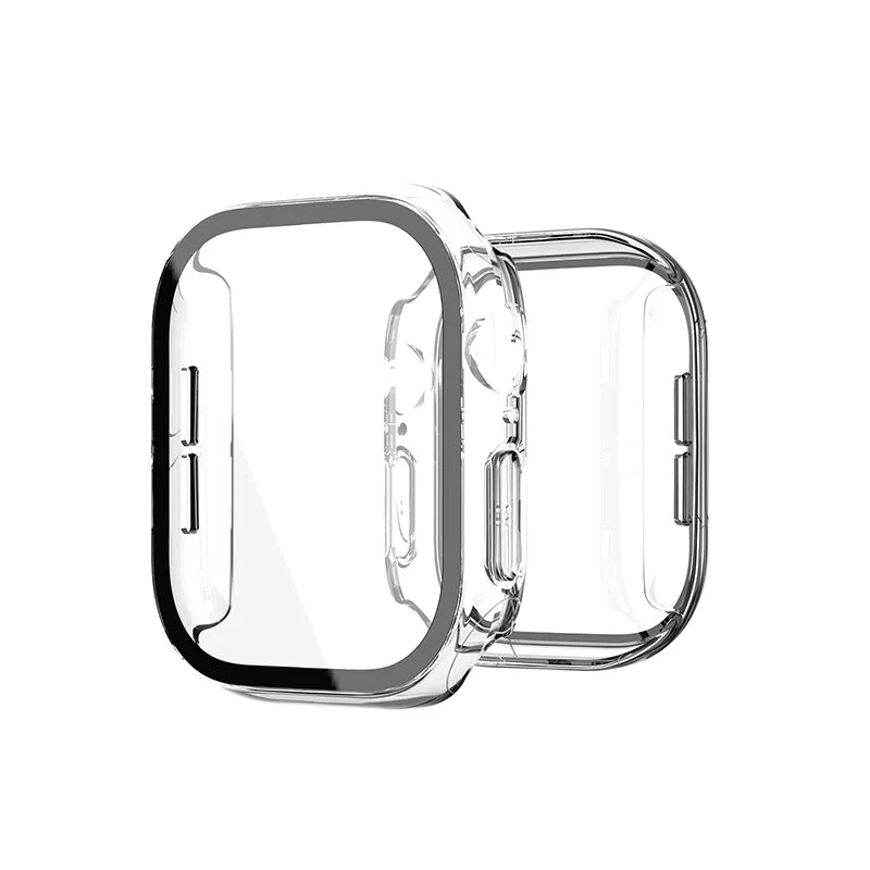 Blacktech Apple Watch 1 / 2 / 3 38mm Case With Tempered Glass