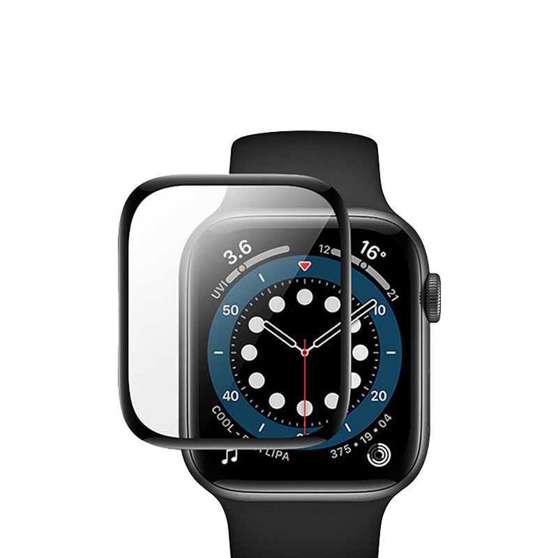 Blacktech Apple Watch 1 / 2 / 3 38mm 3D Curved Full Cover Screen Protector