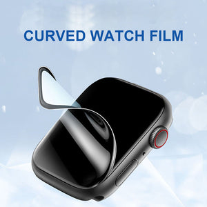 Blacktech Apple Watch 1 / 2 / 3 38mm 3D Curved Full Cover Screen Protector