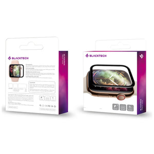Blacktech Apple Watch 1 / 2 / 3 38mm 3D Curved Full Cover Screen Protector