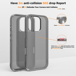 iPhone 13 Pro Blacktech Stay Black Case Matte Grip