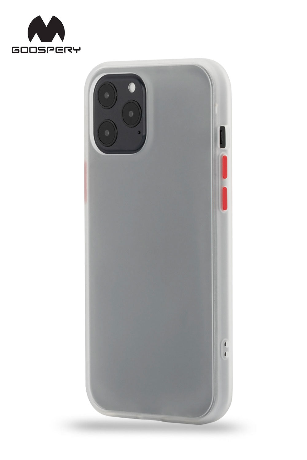 iPhone 13 Pro Goospery Mercury Peach Garden Bumper Soft Pastel