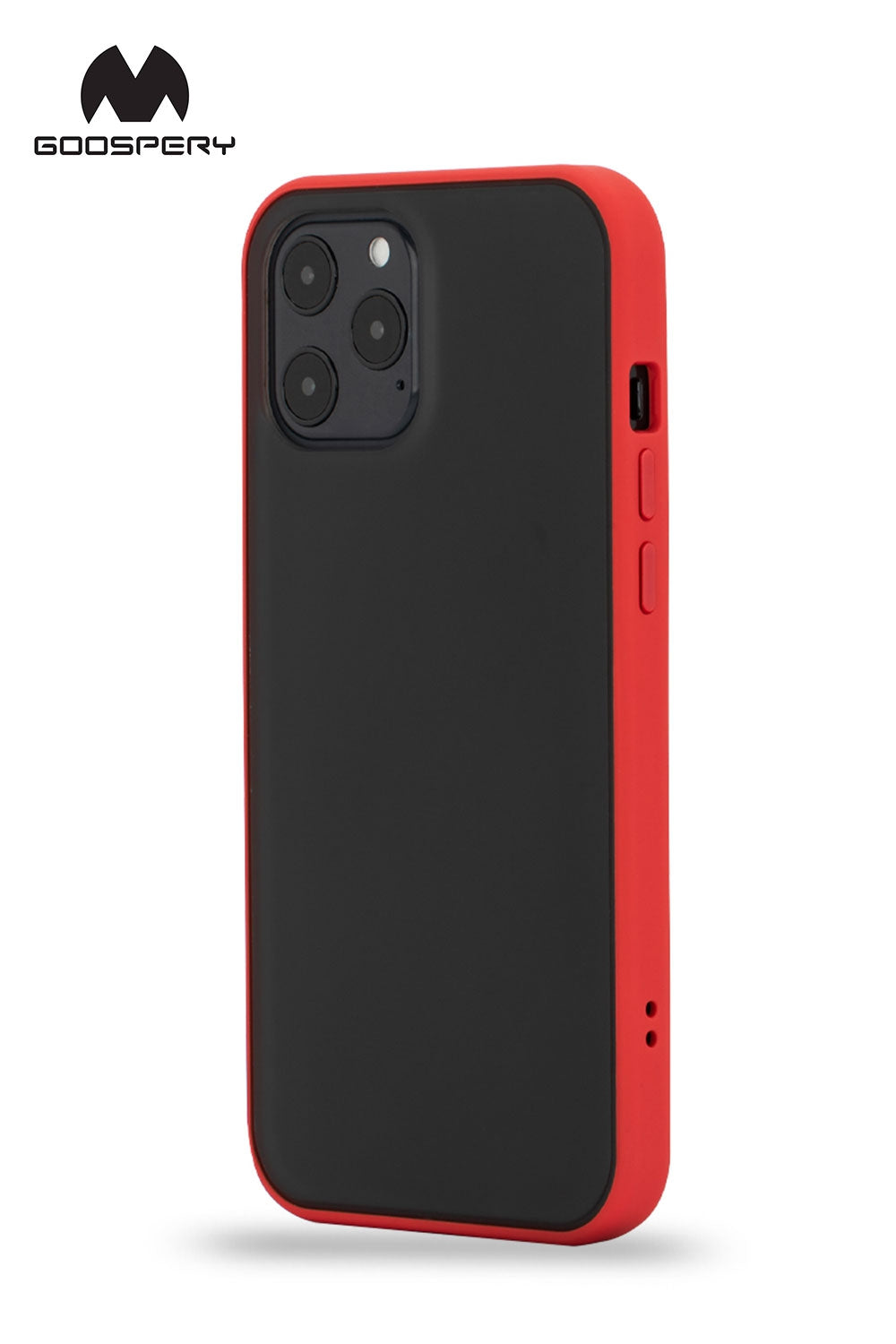 iPhone 13 Pro Max Goospery Mercury Peach Garden Bumper Soft Pastel