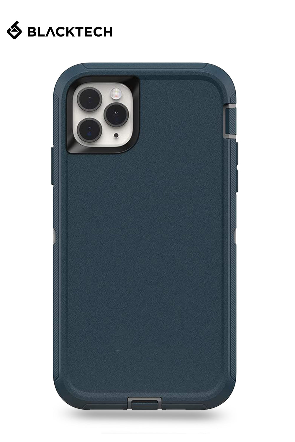 iPhone 13 Blacktech Silicone Commander Case Soft-Touch Grip