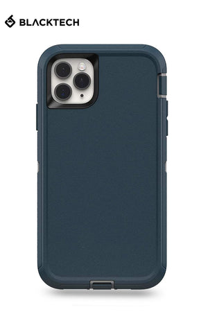 iPhone 13 Blacktech Silicone Commander Case Soft-Touch Grip