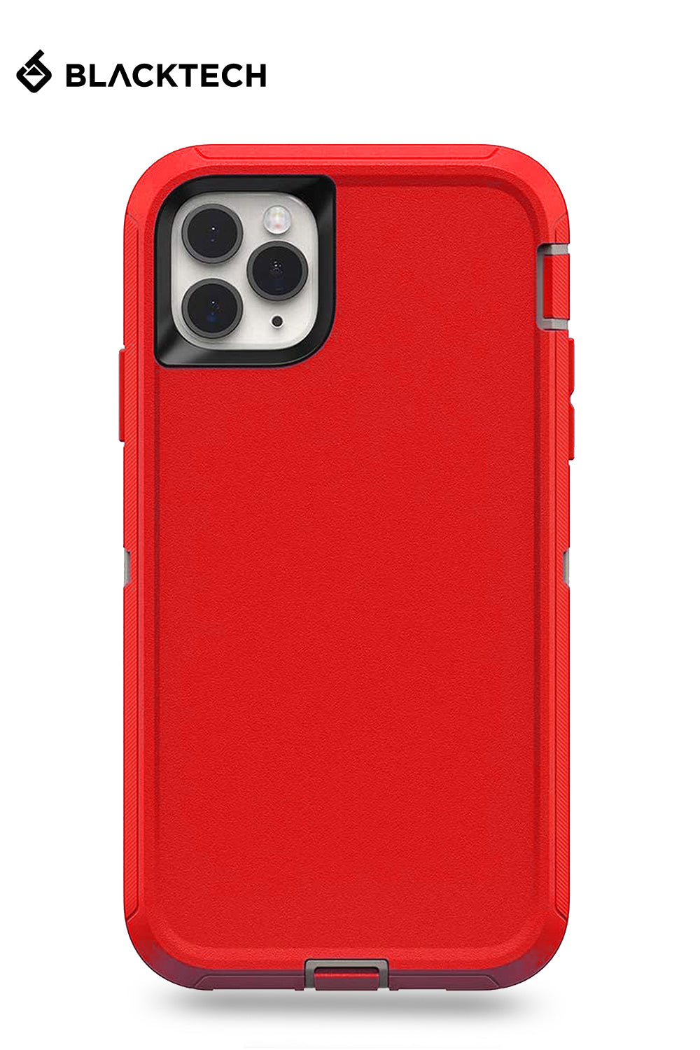 iPhone 13 Blacktech Silicone Commander Case Soft-Touch Grip