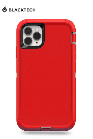 iPhone 13 Blacktech Silicone Commander Case Soft-Touch Grip