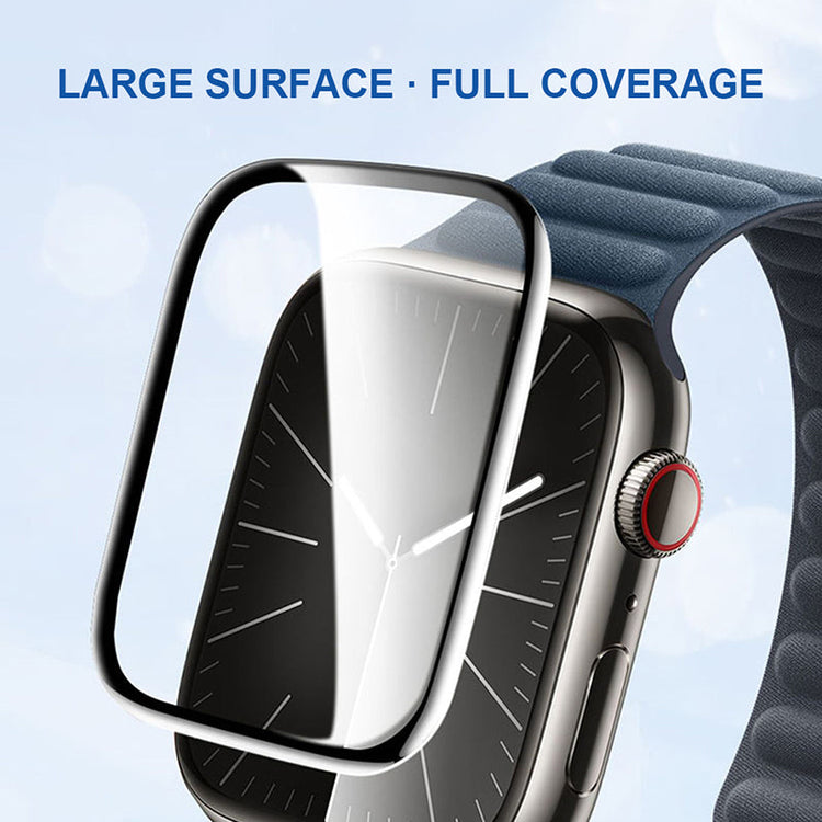 Blacktech Apple Watch 7 / 8 / 9 41mm 3D Curved Full Cover Screen Protector